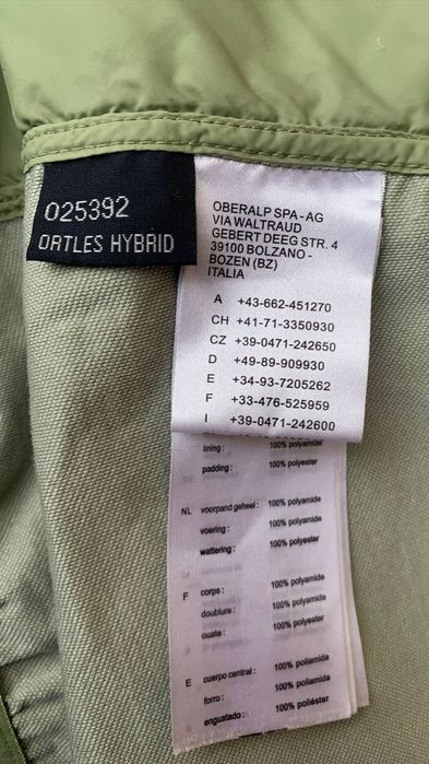 Salewa ortles hybrid tirolwool трекинговая  мужская куртка S-M.