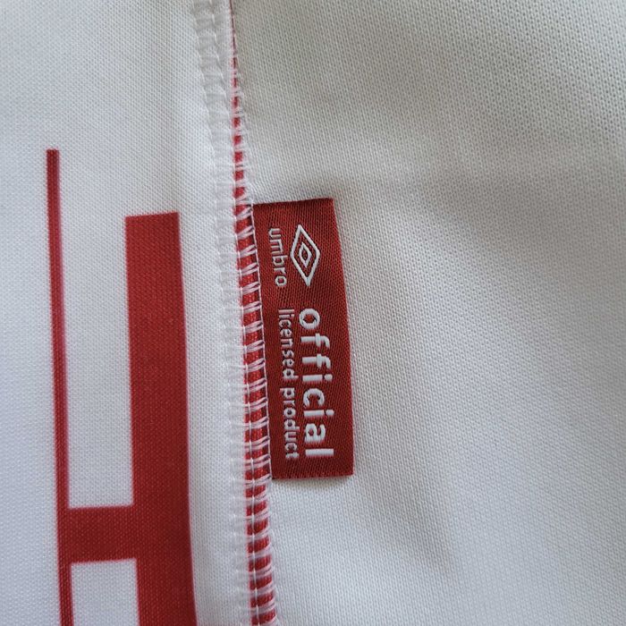 Детская регбийная футболка Umbro England