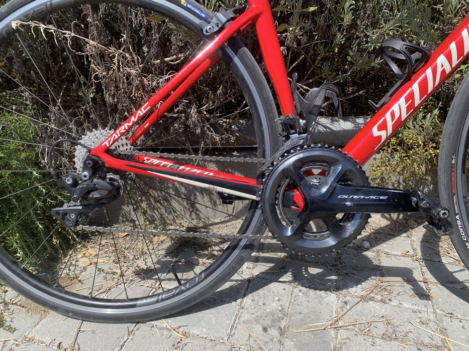 Specialized Tarmac Sl6 54 com potenciometro