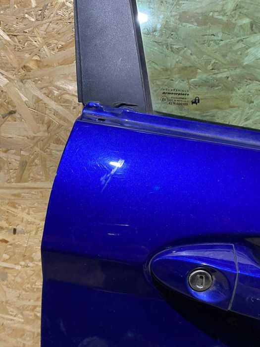 FORD FIESTA MK7 3D Drzwi Prawe Spirit Blue