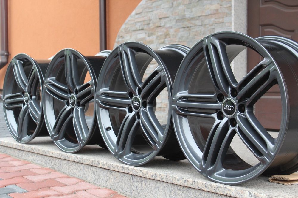 AUDI A4 A5 A6 A7 Q3 Q5 Q7 Q8 A8 D4 D5 5x112 20'' 9J ET37 J.Nowe