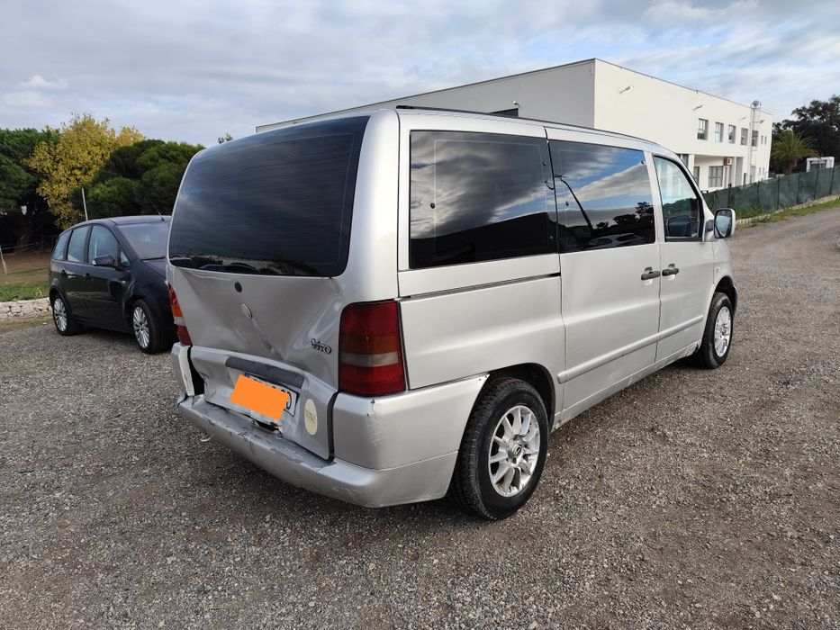 Mercedes Vito 112 CDI  9 lugares 1999