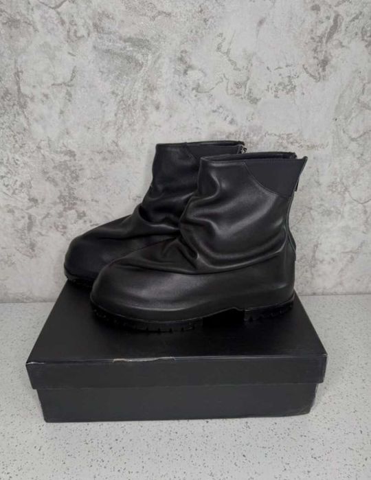 424 Marathon Boots Back Zip