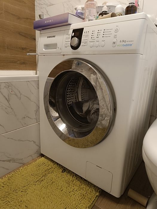 Пральна машинка Samsung wf1602wcc
