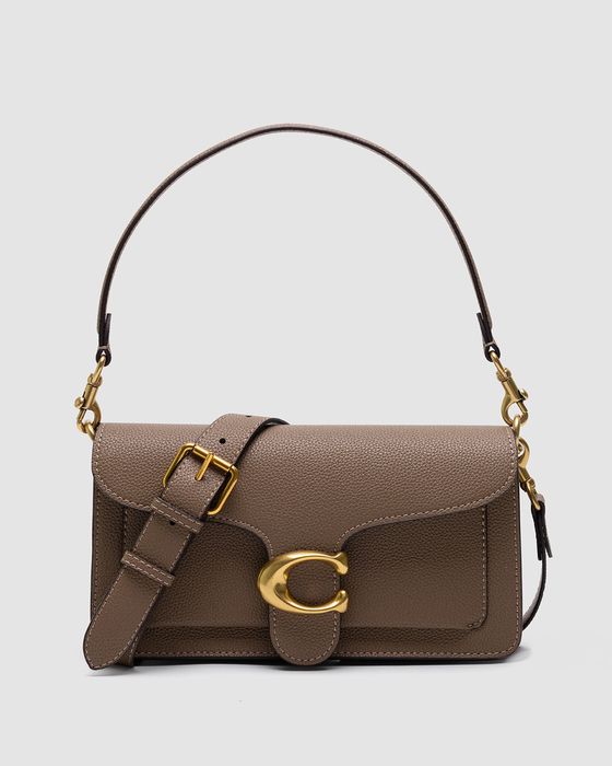 Torebka Coach Tabby Dark Stone