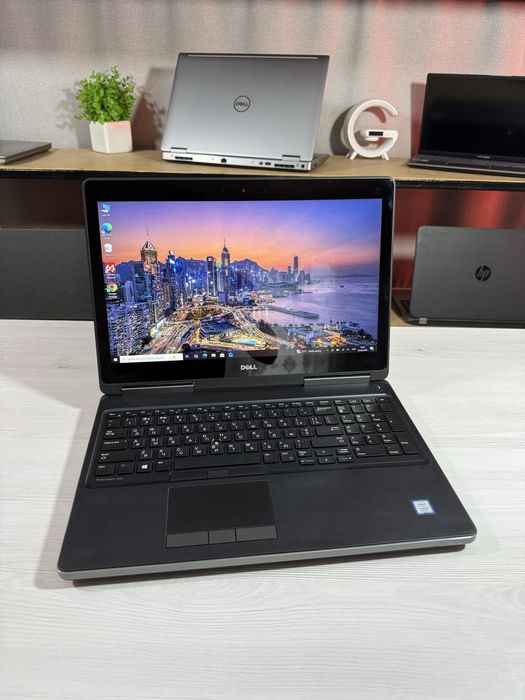 Ноутбук  Dell Precision 7520/i7-7820HQ/8 Gb/SSD 128 Gb/Intel HD Graphics 630
