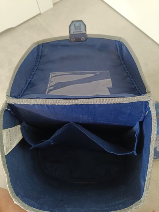 Plecak tornister szkolny klasa 1 - 3 herlitz worek na buty