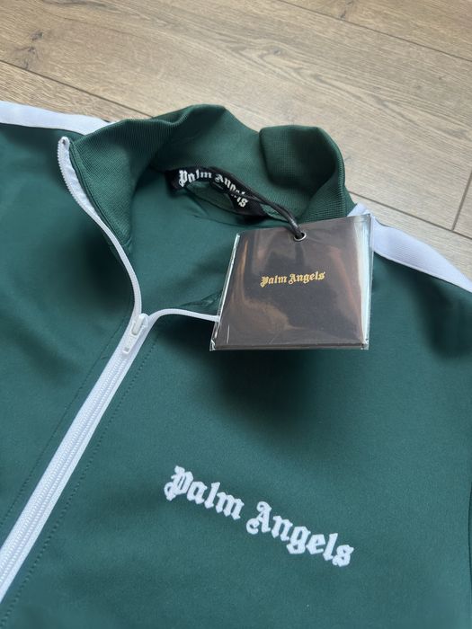 НОВА Кофта Palm Angels Dark Green | Зипка Пальм енджилс палм /світшот