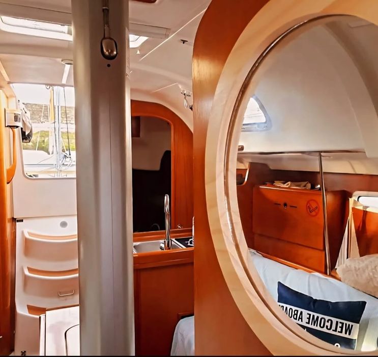 Beneteau com lugar na Marina de Belém