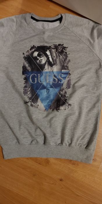 Bluza szara M uniseks