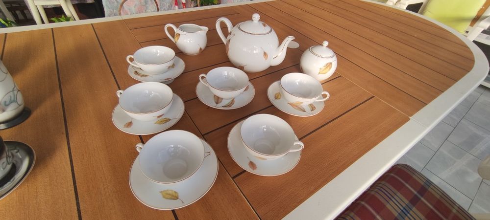 Coimbra S.P. Tea Set Service64585178584706121