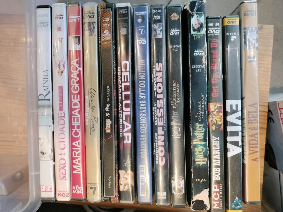 Filmes DVD'S a 1 euro cada um