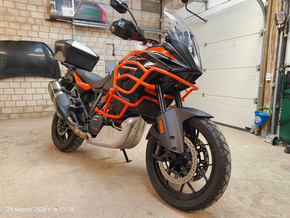 Мотоцикл КТМ 1090 Adventure 2018