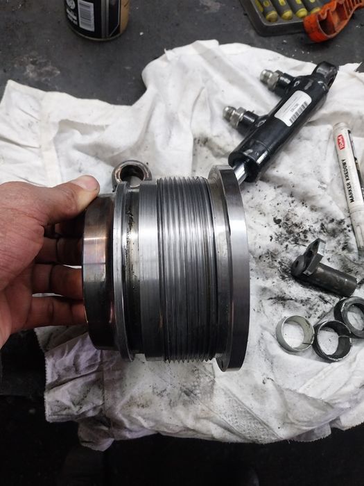 Naprawa siłowników hydraulicznych