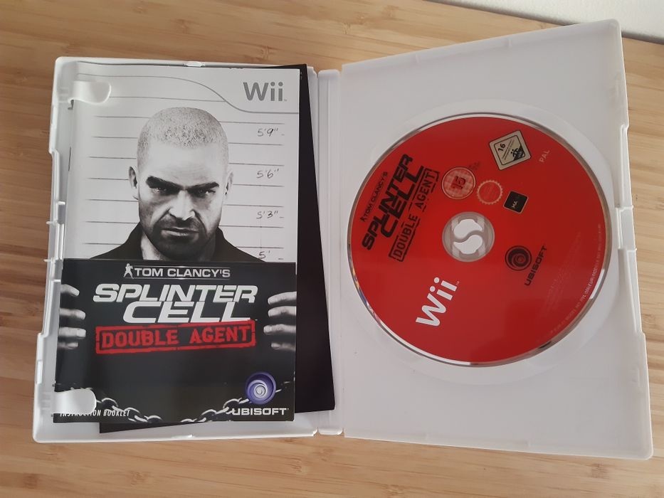 Tom Clancy's Splinter Cell Double Agent - Wii64729523432706121