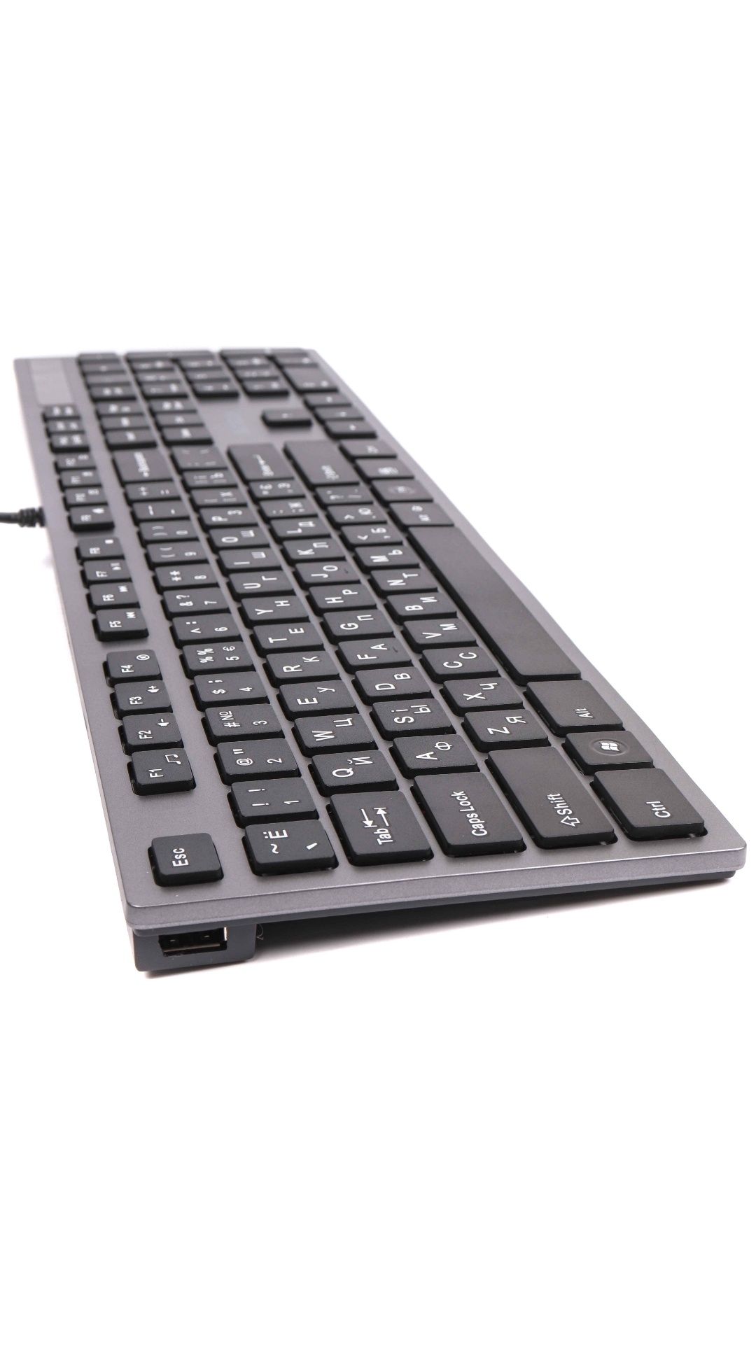 Клавіатура провідна A4Tech KV-300H USB (4711421846707): 950 грн ...