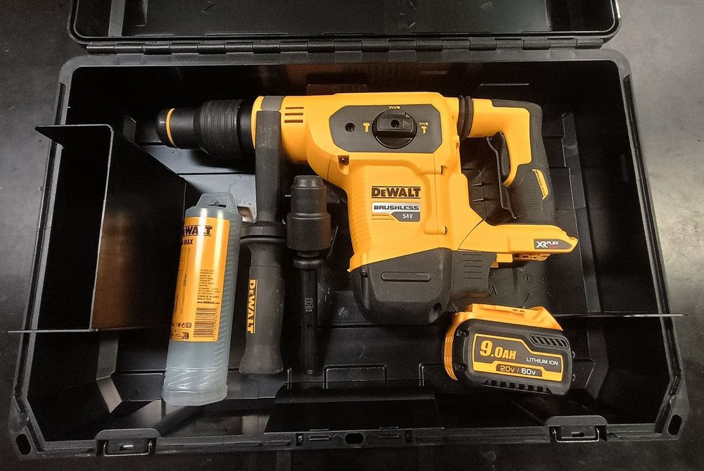 DeWalt DCH481 6,1J młotowiertarka akumulator FlexVolt 54V DT683