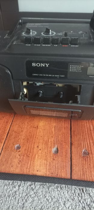 Magnetofon Sony CFD-50L