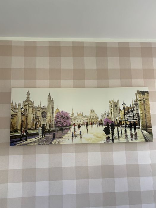 Obraz Panorama 150x60 cm – Miasto, Leroy Merlin – Stan Idealny