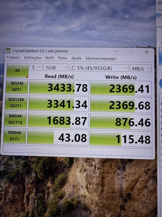 Disco Samsung 1 Tb Nvme m2