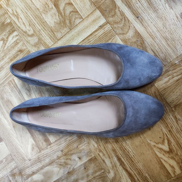 Skórzane buty rozm 38,5 wyprodukowane we Włoszech stan b.dobry