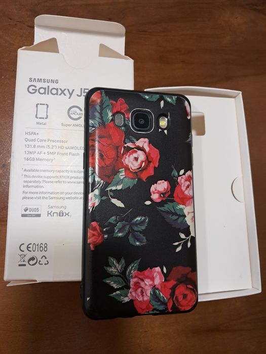 Samsung SM J510H Galaxy J5 Duos Black Ідеальний робочий стан.