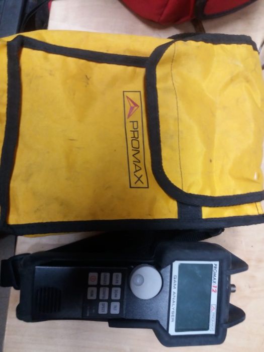 Analizador catv- Promax 12