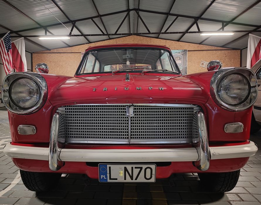 Triumph Herald 1200 piękny!