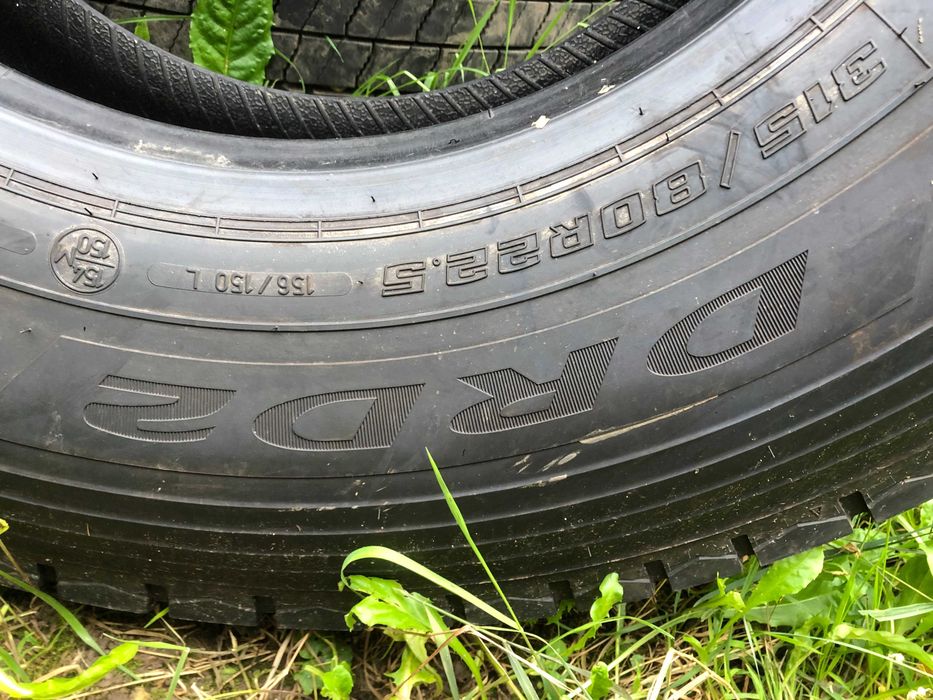 Нова вантажна шина DEBICA 315/80 R22,5, DRD 2, грузова резина