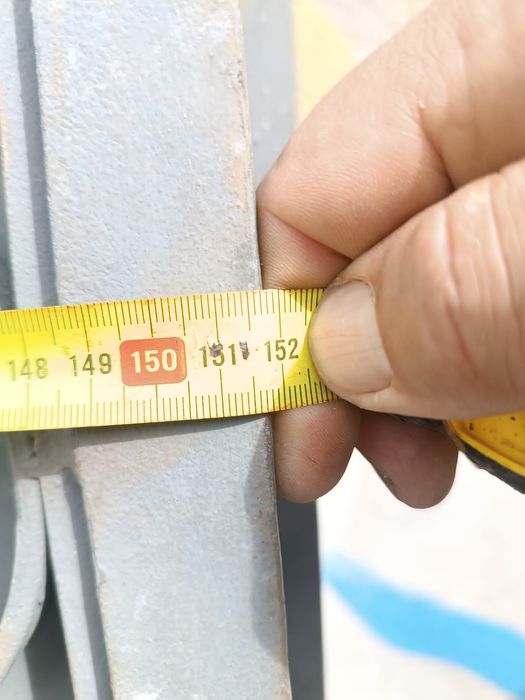 Portão 2 folhas 3 m