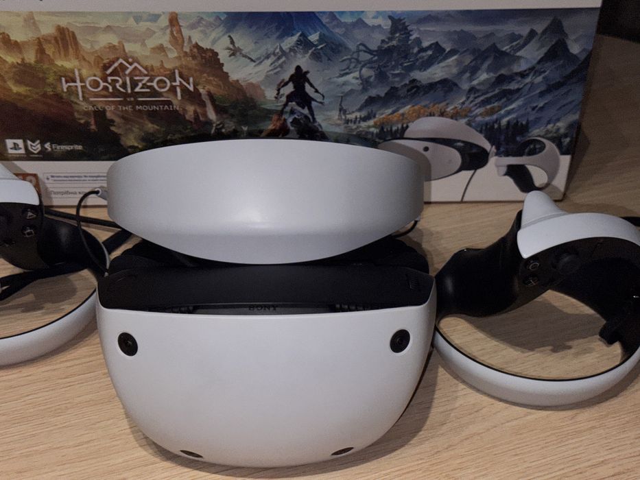 Очки виртуальной реальности PlayStation VR2