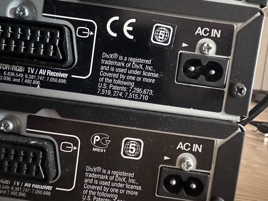 Dvd и ресивер одним лотом