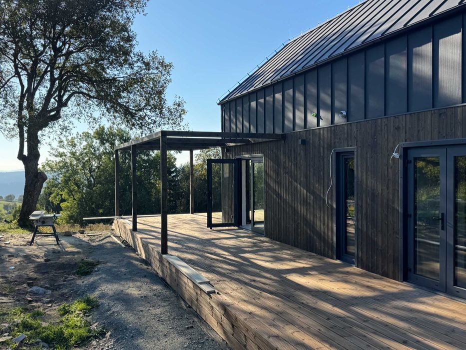 Stodoła 50m2 z antresolą,