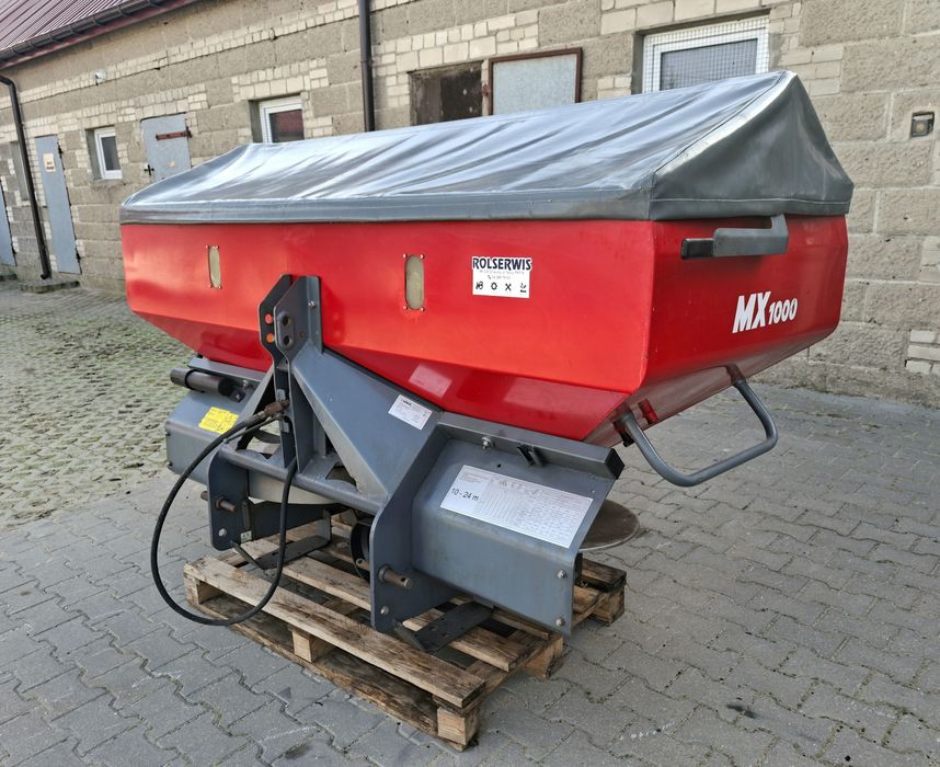 Rozsiewacz Unia MX 1000, super stan !!!