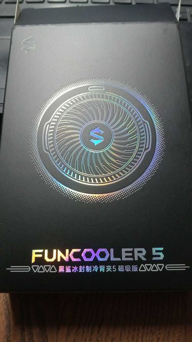 Black Shark Funcooler 5 - Cooler Magnético para Smartphone / Tablet
