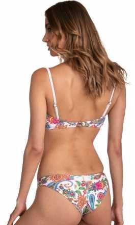 Strój kąpielowy dwuczęściowy usztywniane miseczki 75B 80C 85D