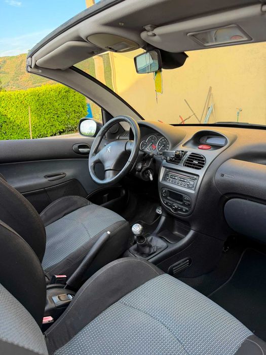 Peugeot 206 HDI Cabrio