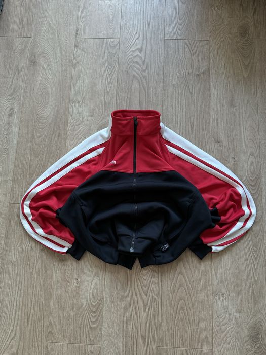 Вінтажна олімпійка adidas firebird 2002 streetwear rap