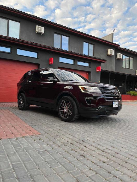 Ford Explorer 2018