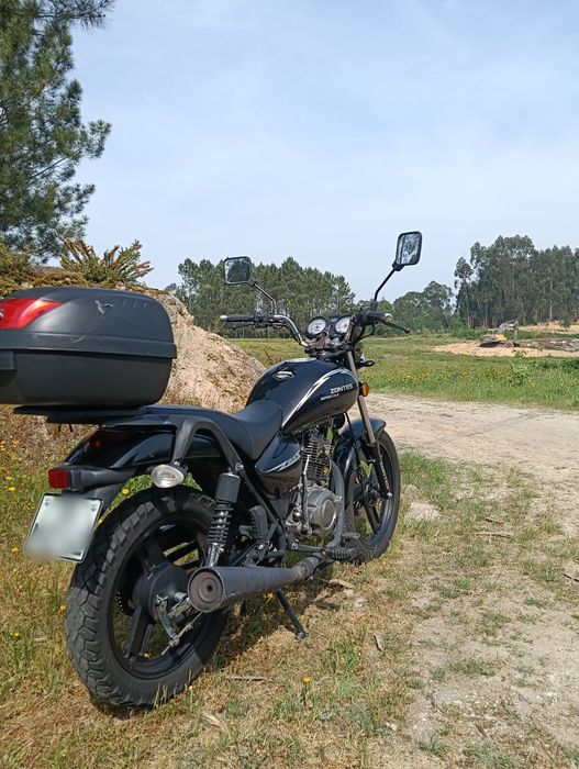 Mota 125cc Zontes 3a