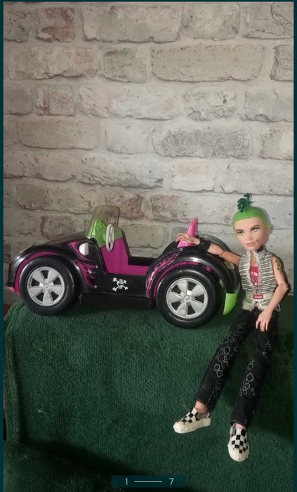 Okazja Mattel Gordon Monster high 2008rok Gratis auto