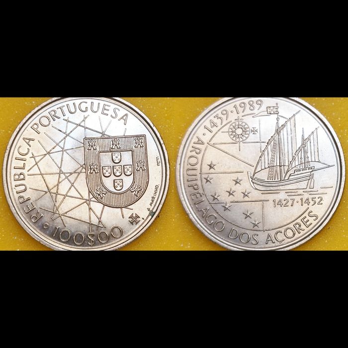 Moedas edição comemorativa