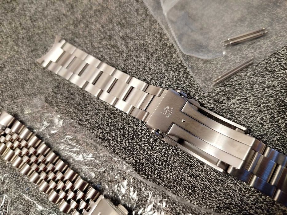 браслети для Seiko Alpinist 20мм від Miltat / Uncle Seiko