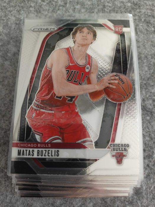 45 kart NBA Rookie 2024-25 Panini Prizm Buzelis Edey Knecht Sheppard