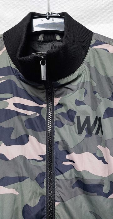 Kurtka chłopięca bomberka Warp 152/158/164 moro