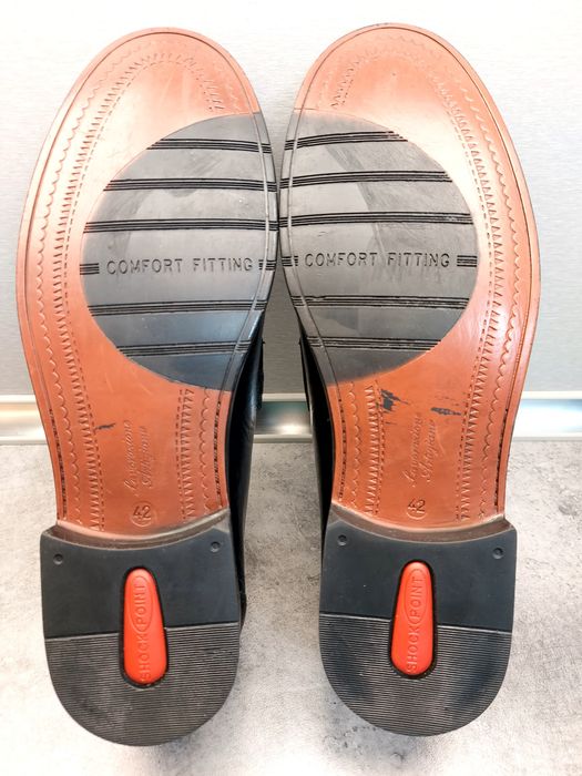 Loafersy Starc roz.42 ręcznie robione, skóra, buty wizytowe