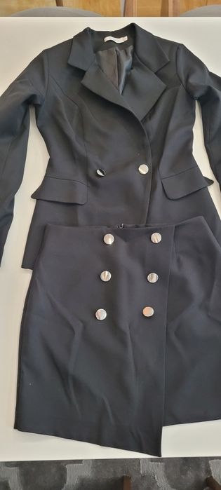Komplet  żakiet i spódnica Kyoko rozm. S