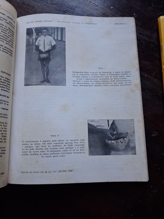 Garcia de Orta Revista das juntas missões Ultramar