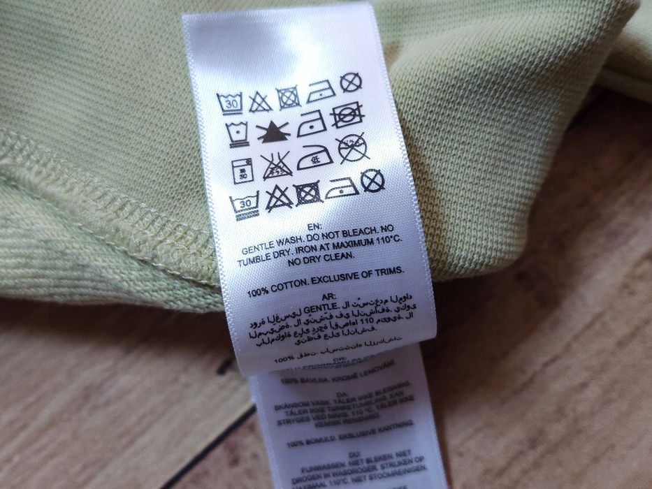 POC Bluza Męska z Kapturem Zielona Logo r. L