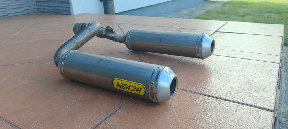 Wydech tłumik sportowy Arrow do Suzuki GSR600 GSR 600